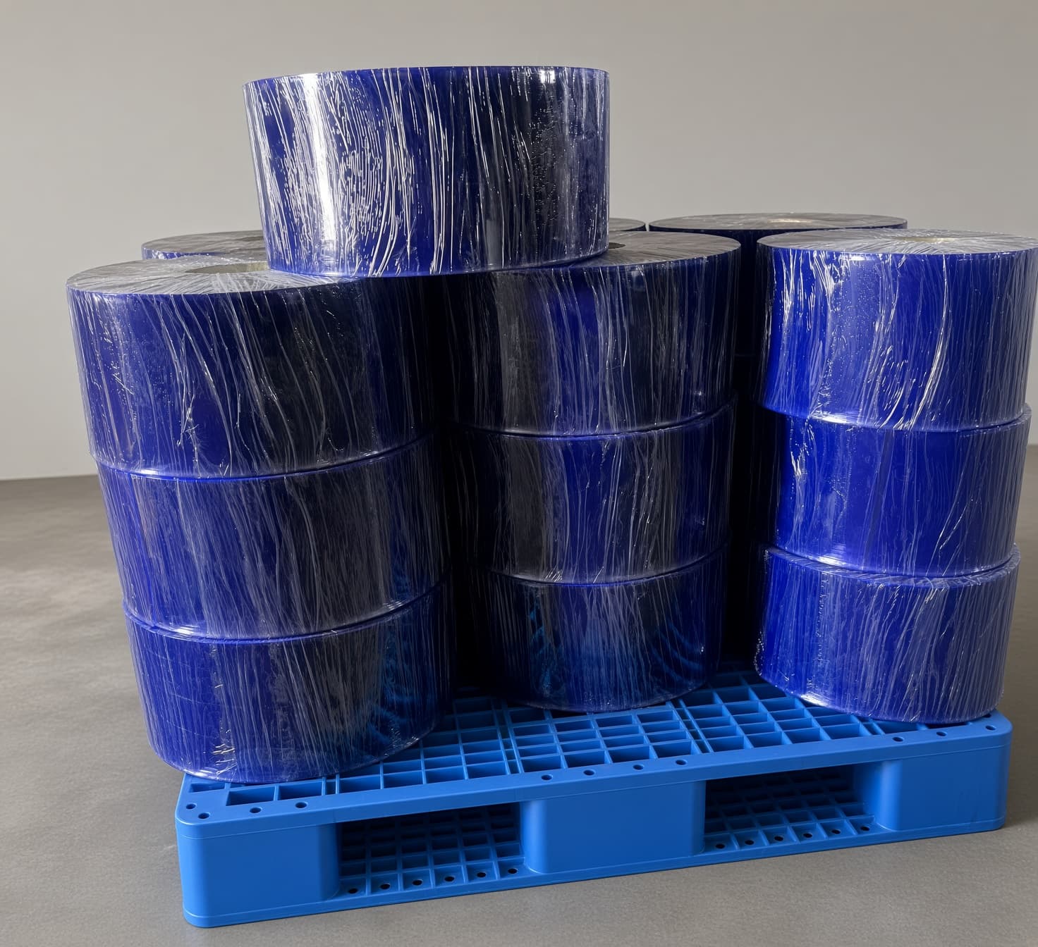Fruges Arena PVC rolls prepared for customer supply in Nigeria