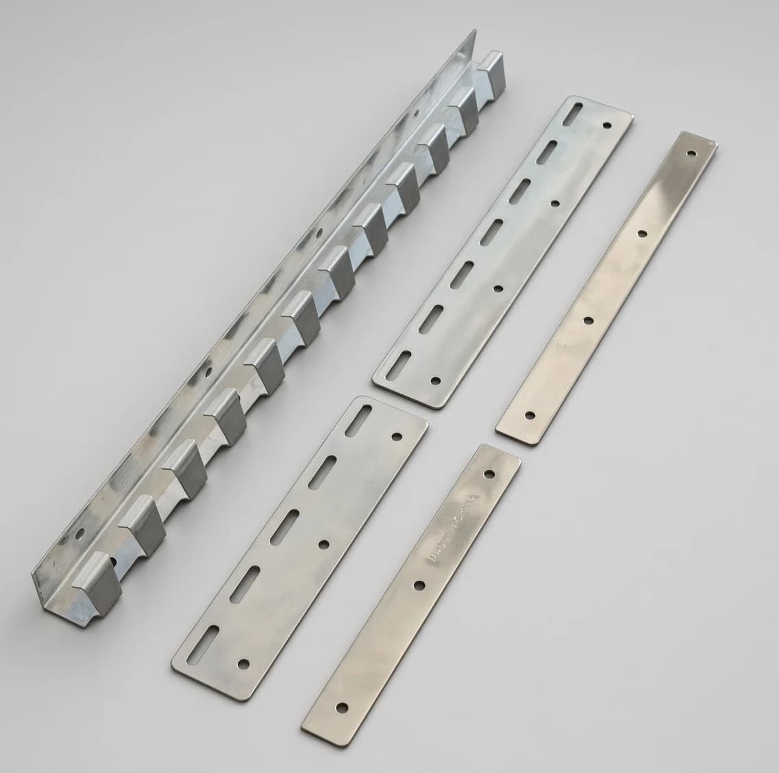 1230mm Complete PVC Strip Curtain Hanging Set